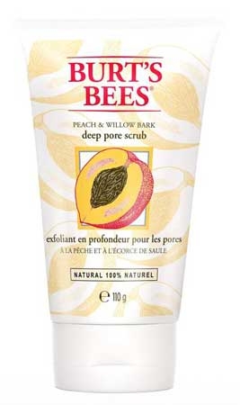 Burts Bees Şeftali ve Söğüt Kabuğu Özlü Peeling Krem